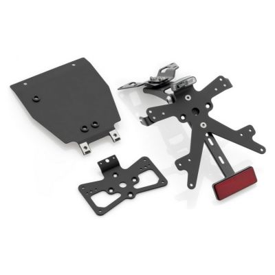 Držák SPZ RIZOMA se zadním světlem pro TRIUMPH Street Twin 900, černá